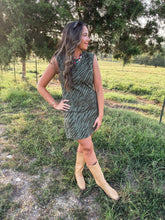 Load image into Gallery viewer, a little wild dress
