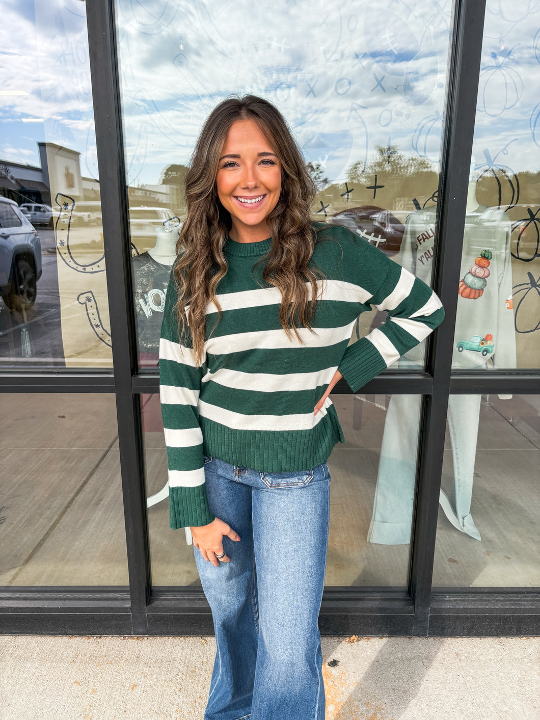 being joyful sweater