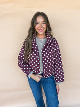 Load image into Gallery viewer, polka dot jacket
