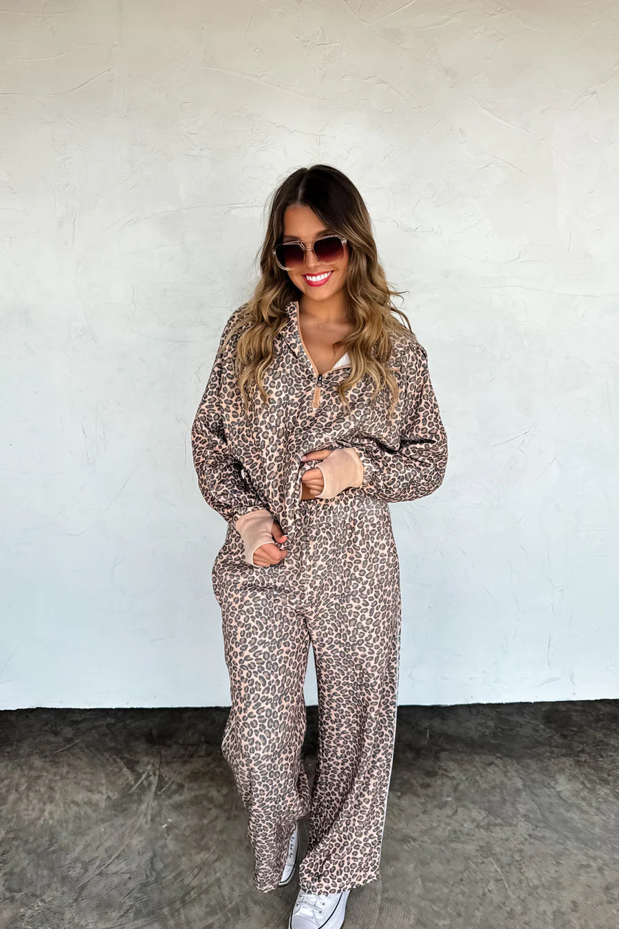 PREORDER- CHEETAH EASY DOES IT PULLOVER
