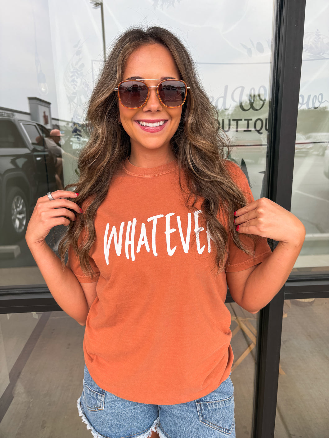 whatever tee