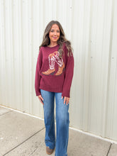 Load image into Gallery viewer, western wonder sweater
