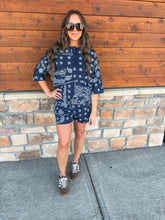 Load image into Gallery viewer, bandana set - navy
