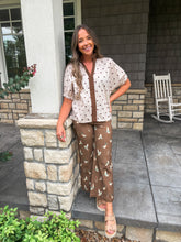 Load image into Gallery viewer, polka dot top - ecru

