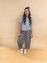 Load image into Gallery viewer, polka dot pants - brown
