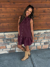 Load image into Gallery viewer, polka dot party dress

