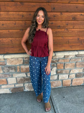 Load image into Gallery viewer, polka dot jeans
