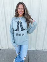 Load image into Gallery viewer, giddy up sweatshirt
