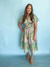 Load image into Gallery viewer, garden stroll dress

