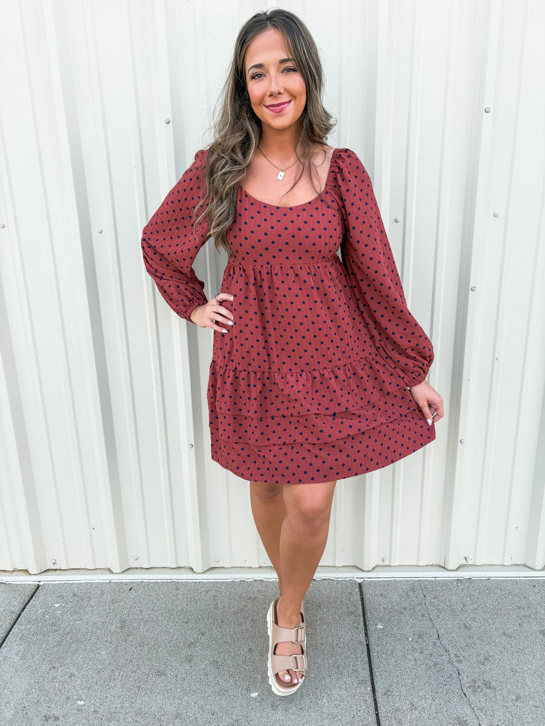 spot on dress