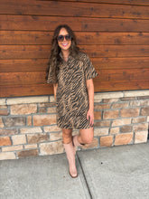 Load image into Gallery viewer, zebra dress
