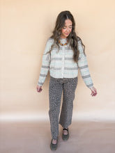 Load image into Gallery viewer, neutral patterns sweater
