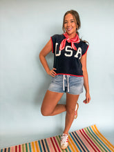 Load image into Gallery viewer, usa sweater top
