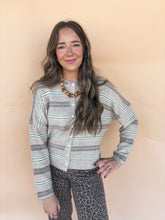 Load image into Gallery viewer, neutral patterns sweater
