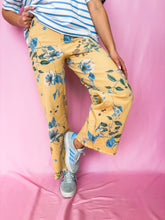 Load image into Gallery viewer, petals + plans pants yellow
