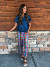 Load image into Gallery viewer, detailed denim top
