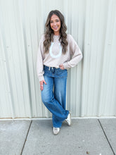 Load image into Gallery viewer, horse shoe sweater
