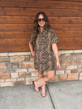 Load image into Gallery viewer, zebra dress
