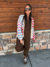 Load image into Gallery viewer, brown overalls
