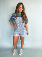 Load image into Gallery viewer, striped tee - blue
