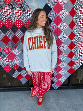 Load image into Gallery viewer, chiefs mockneck
