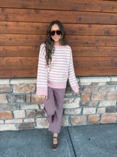 Load image into Gallery viewer, striped sweater
