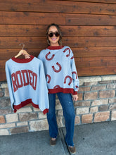 Load image into Gallery viewer, rodeo reversible mockneck
