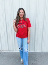 Load image into Gallery viewer, kc chiefs tee
