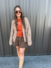 Load image into Gallery viewer, living on luck cardigan
