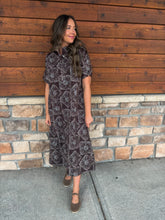 Load image into Gallery viewer, autumn avenue dress
