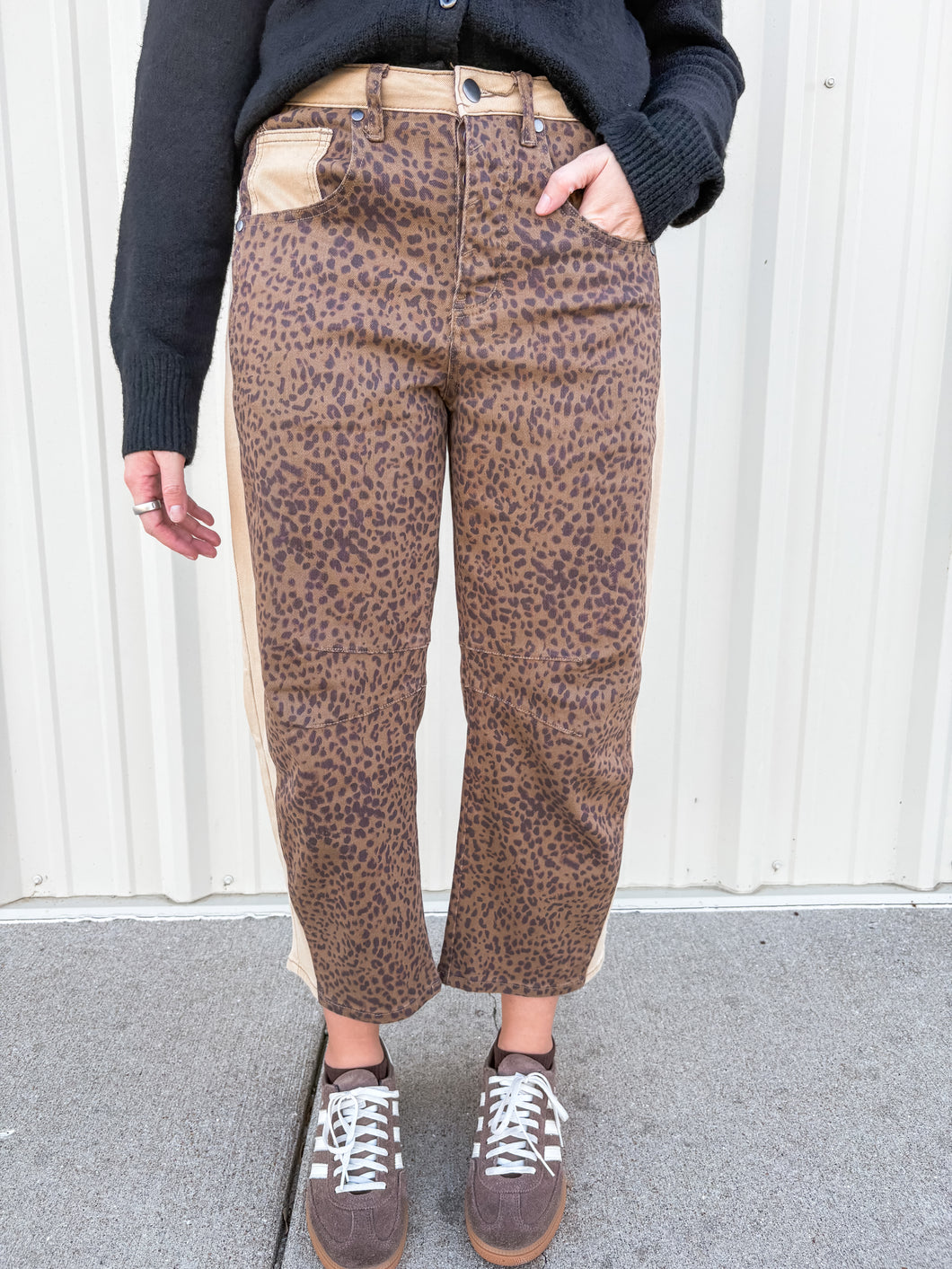 leopard pants