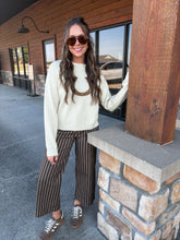 Load image into Gallery viewer, stripe pants
