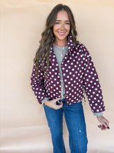 Load image into Gallery viewer, polka dot jacket
