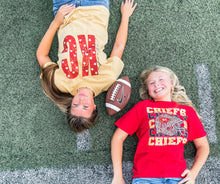 Load image into Gallery viewer, chiefs helmet tee
