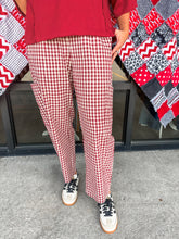 Load image into Gallery viewer, plaid pants
