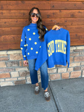 Load image into Gallery viewer, good things reversible mockneck
