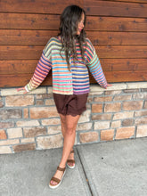 Load image into Gallery viewer, over the rainbow cardigan
