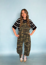 Load image into Gallery viewer, camo overalls
