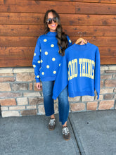Load image into Gallery viewer, good things reversible mockneck
