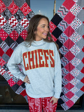 Load image into Gallery viewer, chiefs mockneck
