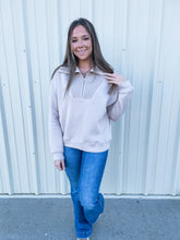 Load image into Gallery viewer, z supply sonata fleece sweatshirt
