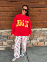 Load image into Gallery viewer, kansas city reversible mockneck

