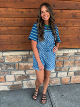 Load image into Gallery viewer, polka dot overalls
