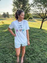 Load image into Gallery viewer, living for the weekend tee
