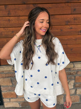 Load image into Gallery viewer, polka dot top
