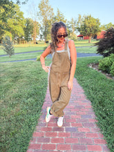 Load image into Gallery viewer, olive overalls
