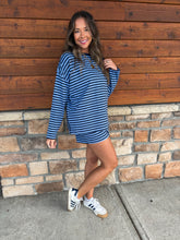 Load image into Gallery viewer, stripe set - navy
