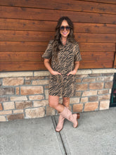 Load image into Gallery viewer, zebra dress
