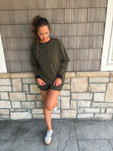 Load image into Gallery viewer, stripe set - olive
