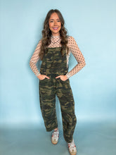 Load image into Gallery viewer, camo overalls
